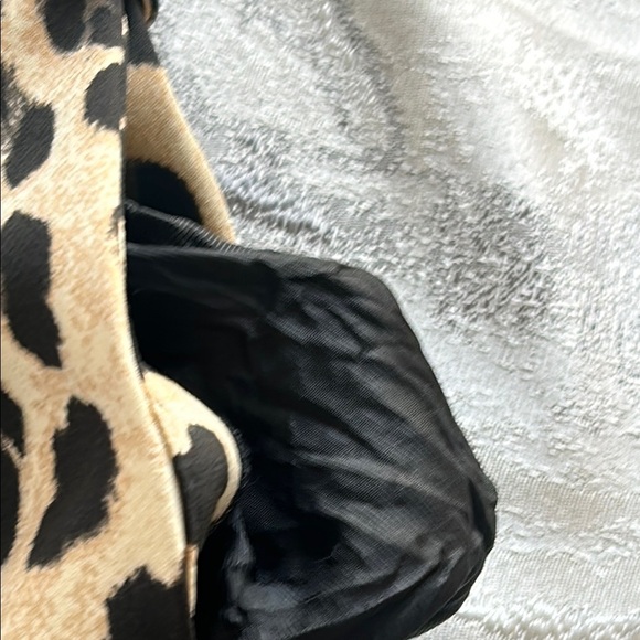 Zara Leopard Print High Waist Shorts - Picture 10 of 10